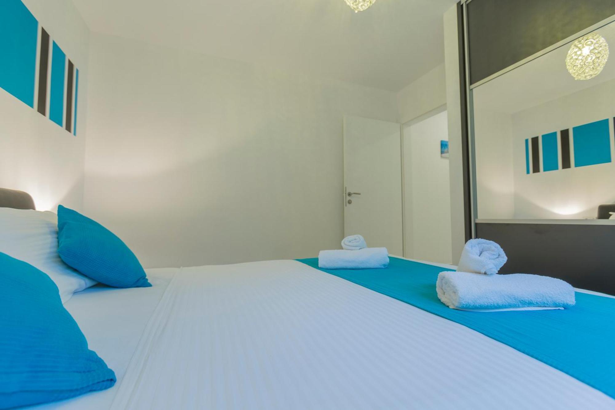 Lux Apartments Makarska Zimmer foto