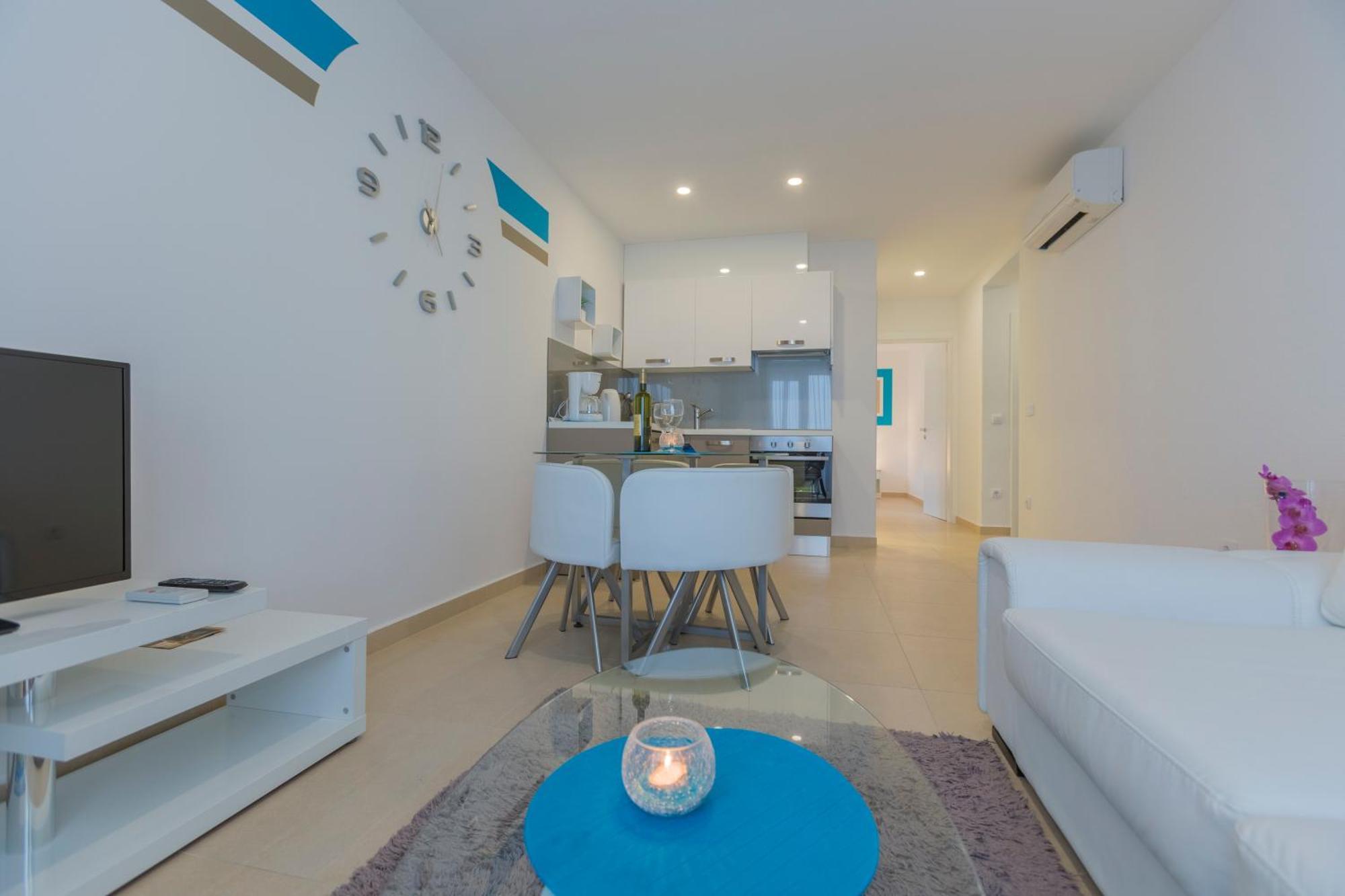 Lux Apartments Makarska Zimmer foto