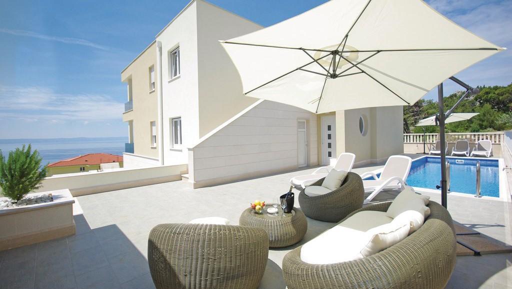 Lux Apartments Makarska Exterior foto