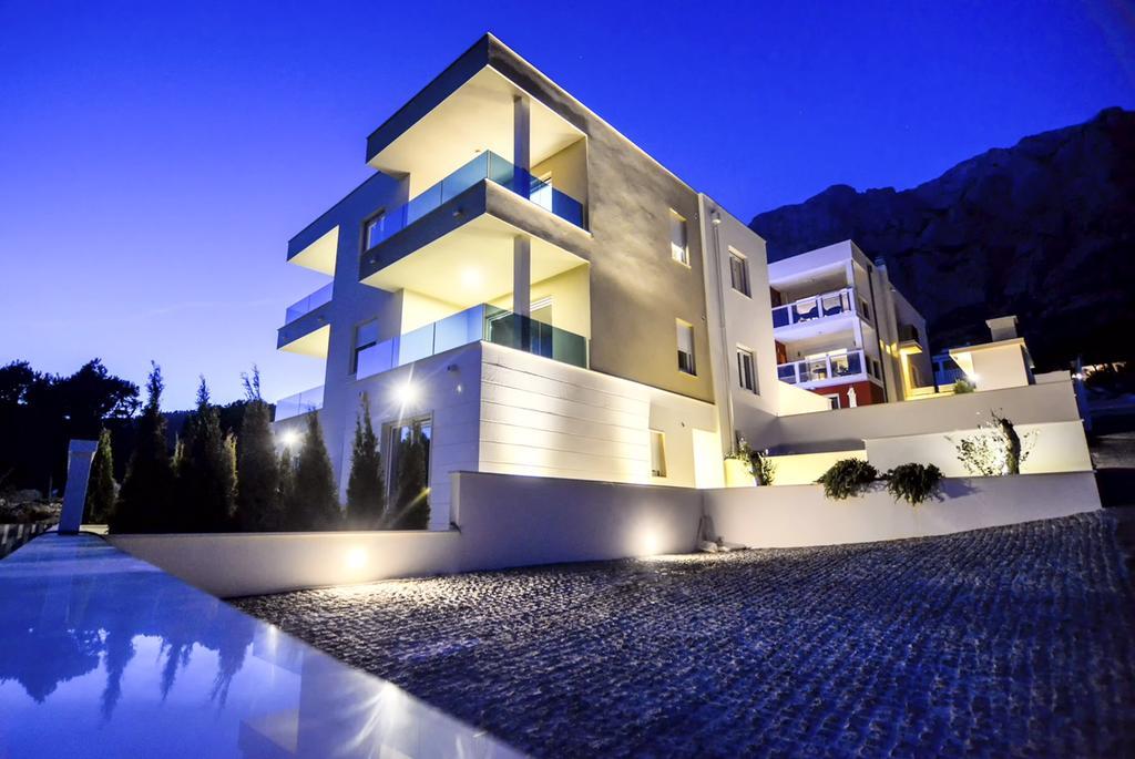 Lux Apartments Makarska Exterior foto