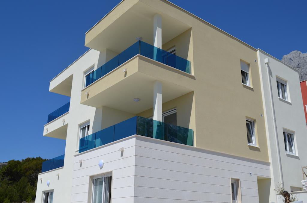 Lux Apartments Makarska Exterior foto