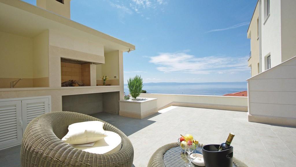 Lux Apartments Makarska Exterior foto